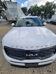 2022 Kia Telluride EX - Primary Damage Straight On Image